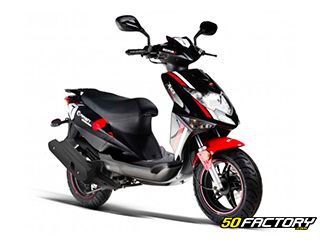 scooter XNUMXcc Mash Bibop 4T